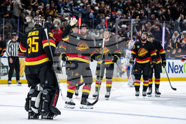 Oilers Canucks Hockey