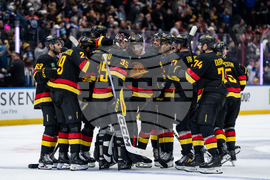 Oilers Canucks Hockey