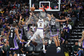 Lakers Kings Basketball