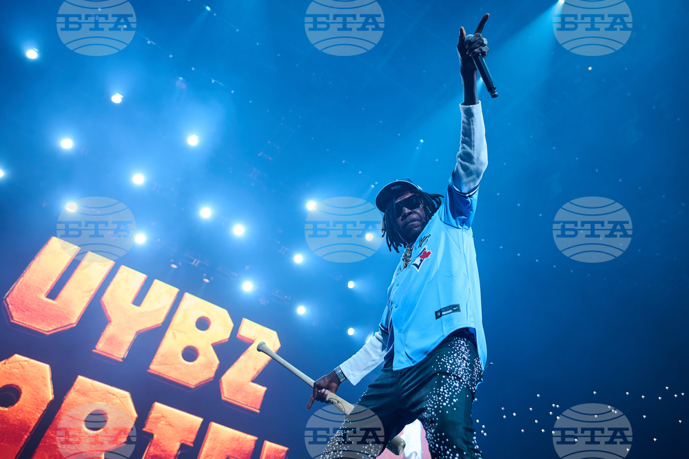 Drake Vybz Kartel Concert