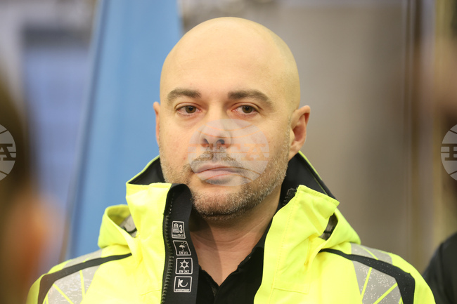 Получен е сигнал за завиряване между Пасарел и Панчарево, съобщи директорът на Столичния инспекторат Николай Неделков 