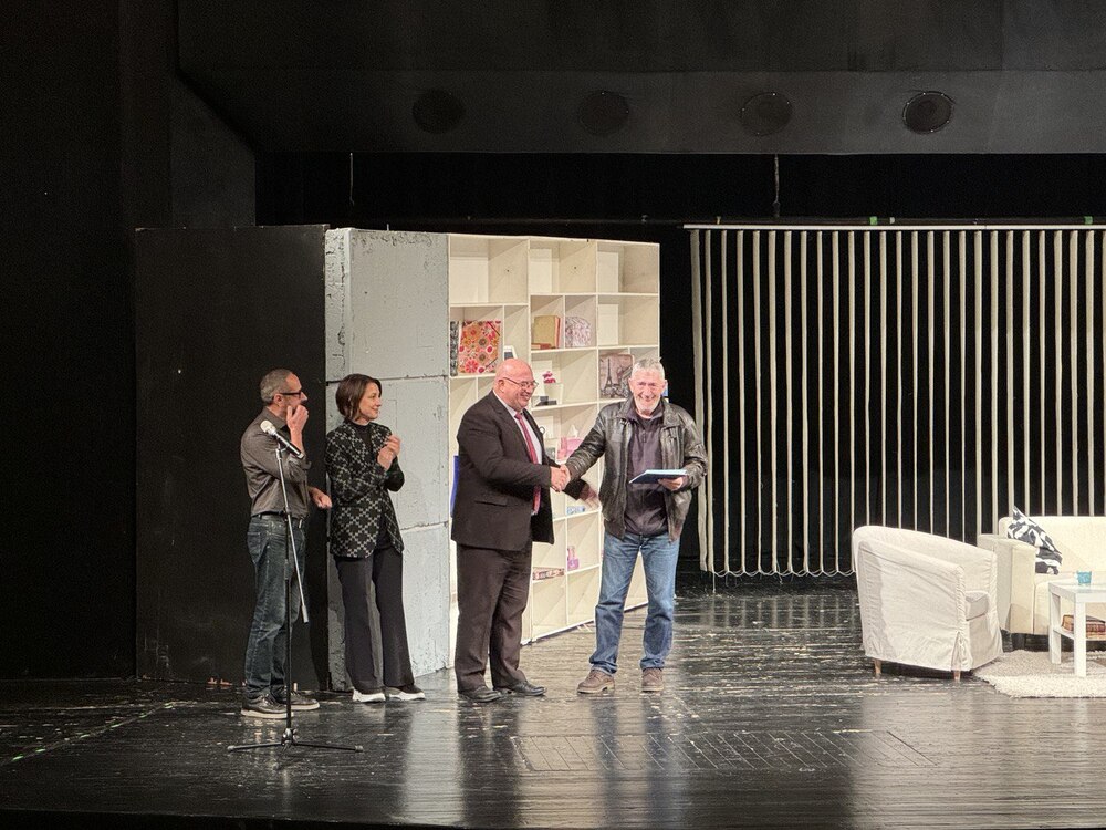 Проф. Ивайло Христов бе отличен с почетен плакет на Община Русе