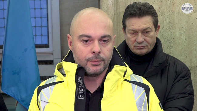 Получен е сигнал за завиряване между Пасарел и Панчарево, съобщи директорът на Столичния инспекторат Николай Неделков