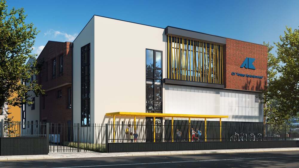 Община Пловдив обяви обществена поръчка за новата сграда на Основно училище "Алеко Константинов"