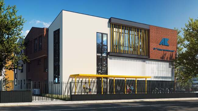 Община Пловдив обяви обществена поръчка за новата сграда на Основно училище "Алеко Константинов"