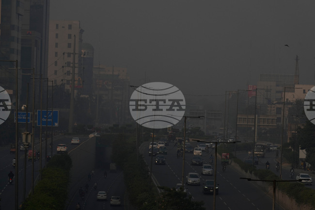 Pakistan Air Pollution