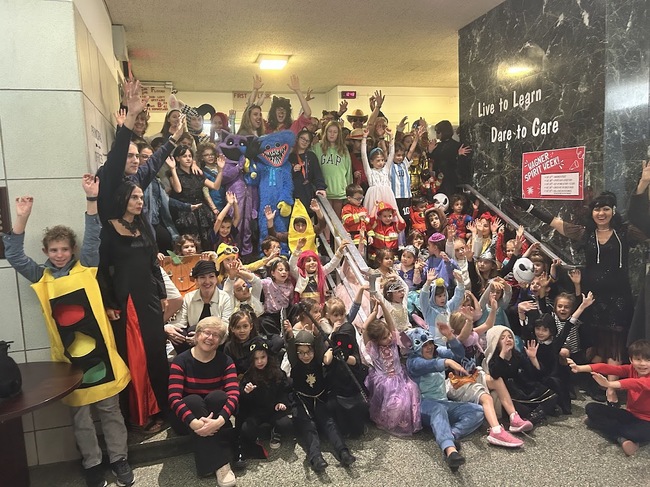 Есенен карнавал се състоя в Българското училище „Гергана“ в Ню Йорк