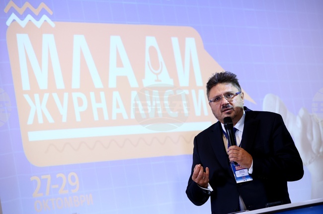 Никой не може да замени знаещия журналист, каза Кирил Вълчев, който откри четвъртото издание на обучение за млади журналисти