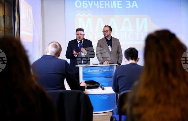 Българска телеграфна агенция - Европейски парламент - обучение за млади журналисти