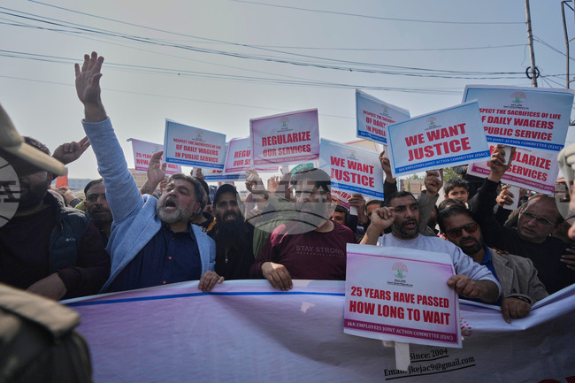 India Kashmir Protest