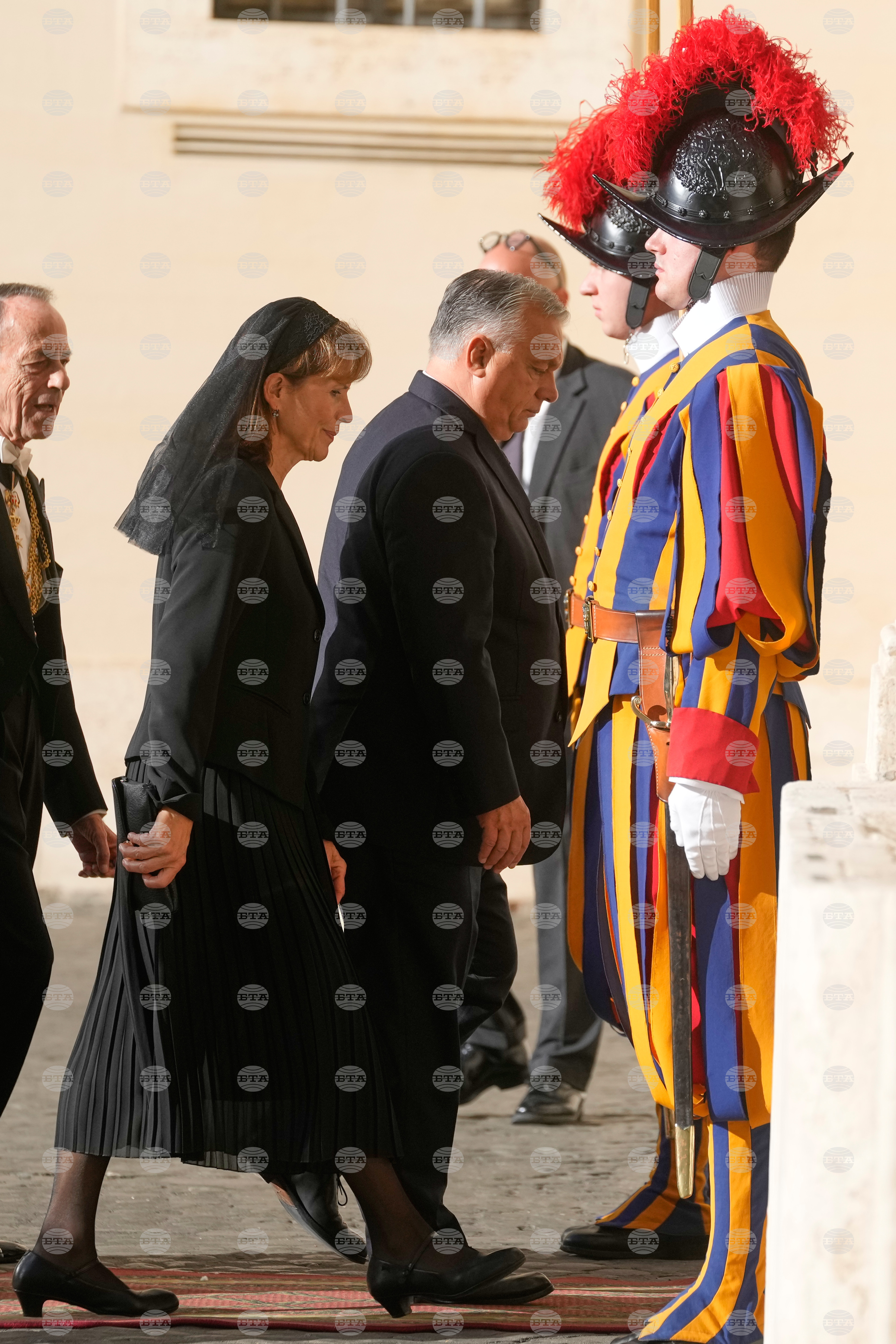 Vatican Pope Hungary