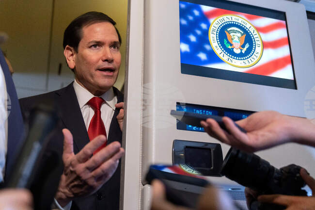 Рубио заяви, че израелският удар срещу Газа не нарушава прекратяването на огъня