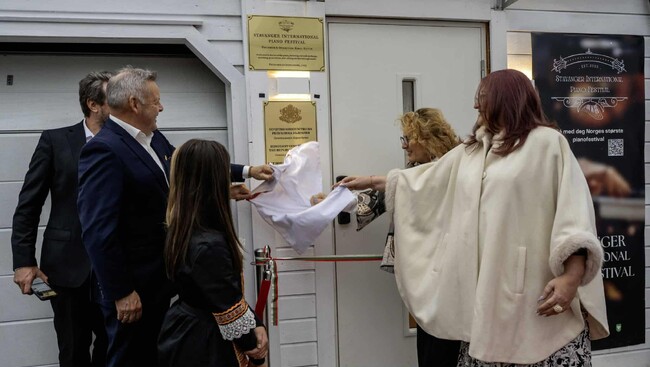 Първото почетно консулство на България в Норвегия беше официално открито в град Ставангер