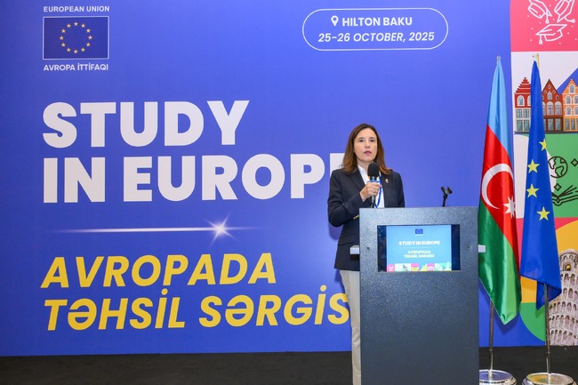 Лесотехническият университет участва на изложението „Study in Europe 2025” в Баку