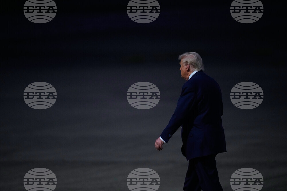 APTOPIX Japan US Trump