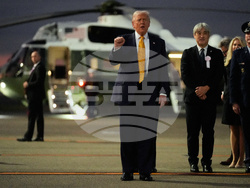 APTOPIX Japan Trump Asia