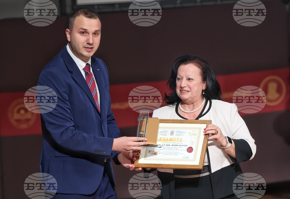 НПСС - УНСС - Студент на годината - проф. Лиляна Вълчева