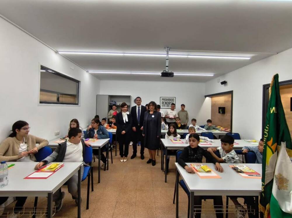 Ново българско неделно училище беше официално открито в испанския град Фрага