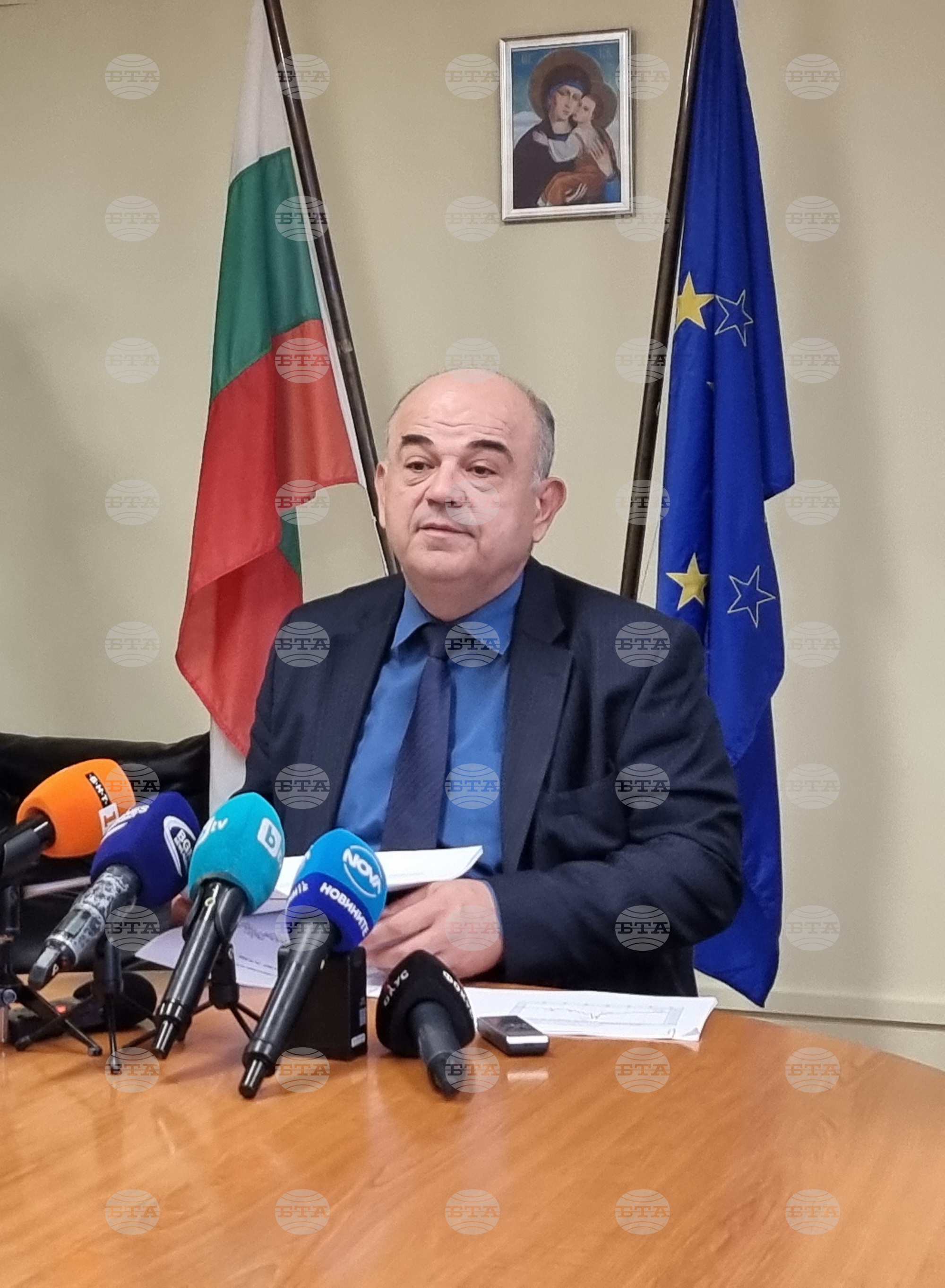 Държавната комисия по стоковите борси и тържищата - Владимир Иванов - брифинг