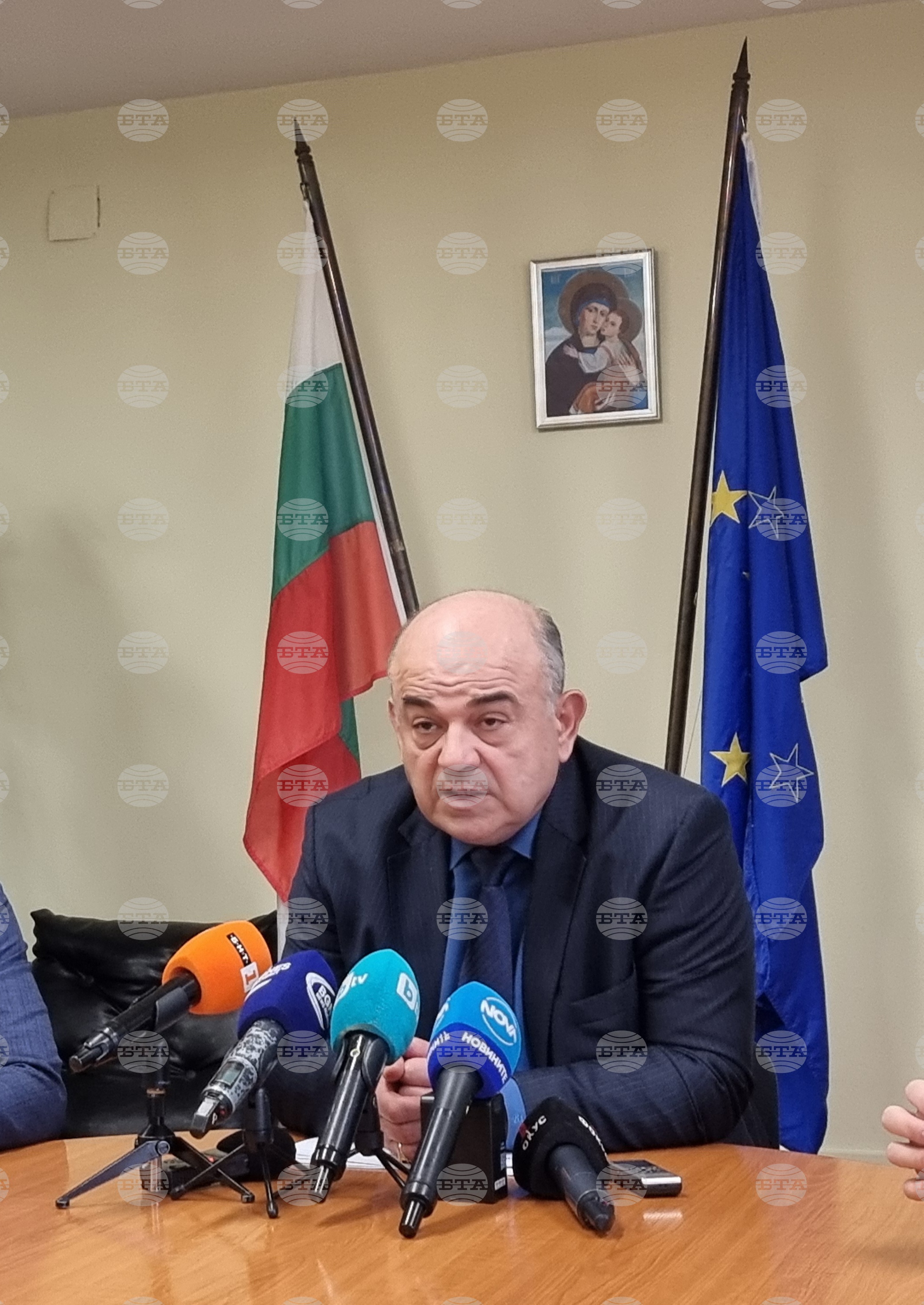 Държавната комисия по стоковите борси и тържищата - Владимир Иванов - брифинг