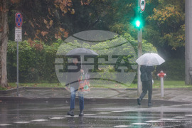 Бургас - дъжд - обстановка