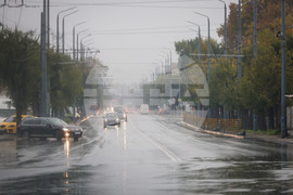Бургас - дъжд - обстановка