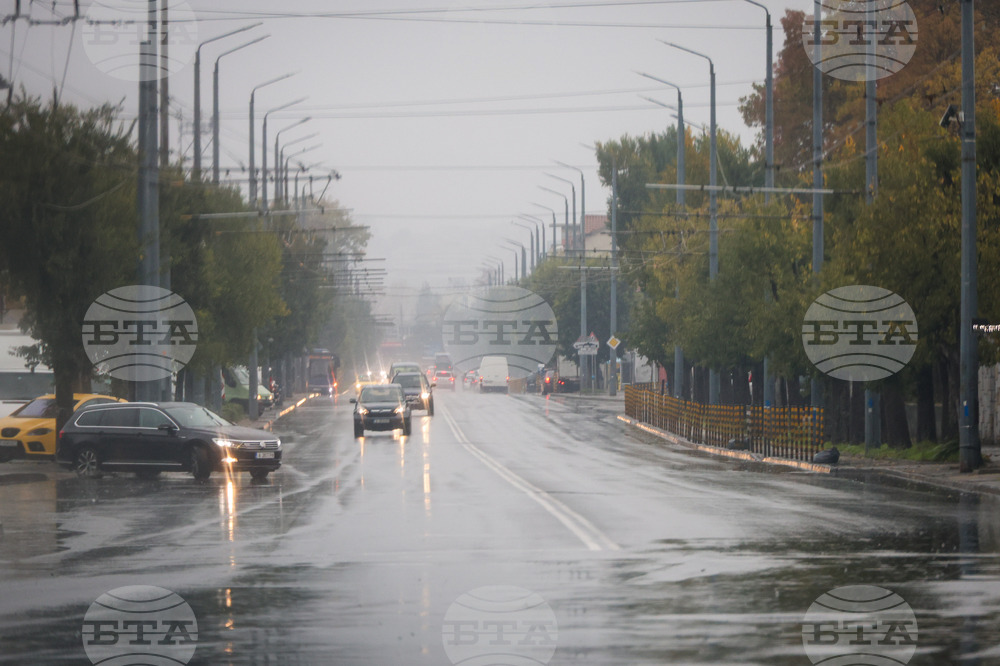 Бургас - дъжд - обстановка