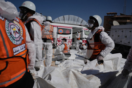 Israel Palestinians Gaza