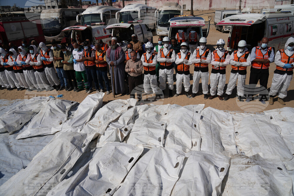 Israel Palestinians Gaza