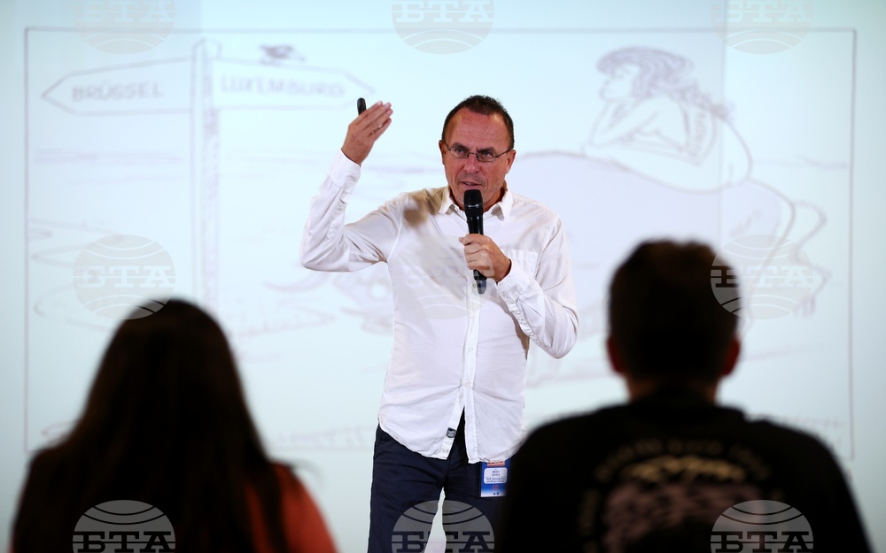 Българска телеграфна агенция - Европейски парламент - обучение за млади журналисти - Модул: Ценности на Европейския съюз и демокрация