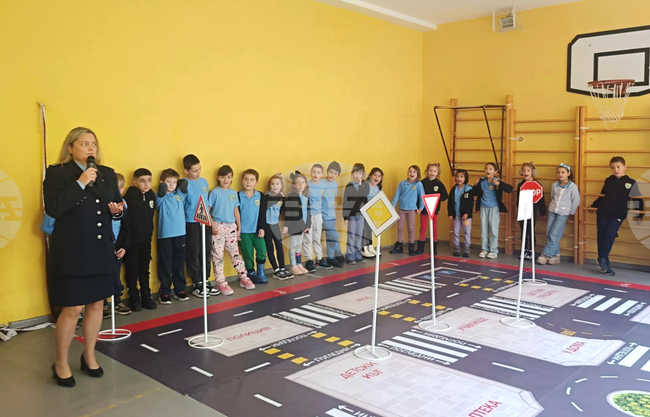 118 СУ „Акад. Людмил Стоянов“ - детска пътна безопасност