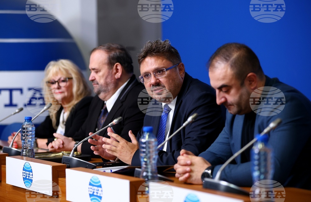Национален пресклуб на БТА София - пресконференция