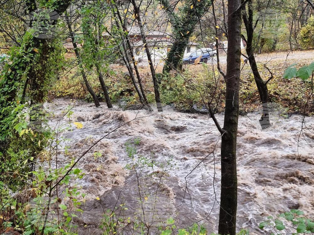Рила - река Рилска - дъждове