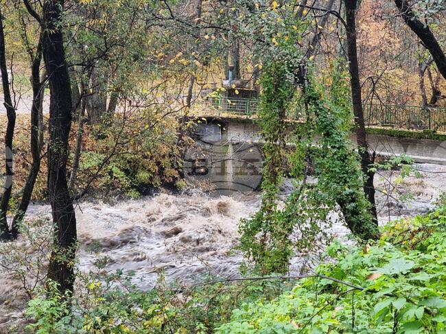 Рила - река Рилска - дъждове