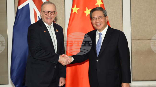 Австралийският премиер обяви, че китайският му колега ще посети Австралия догодина