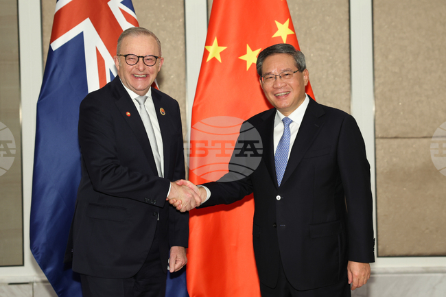 Австралийският премиер обяви, че китайският му колега ще посети Австралия догодина