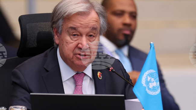 Генералният секретар на ООН осъди "непрекъснатите нарушения" на споразумението за прекратяване на огъня в Газа