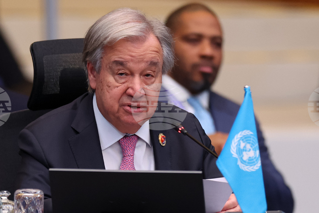 Генералният секретар на ООН осъди "непрекъснатите нарушения" на споразумението за прекратяване на огъня в Газа