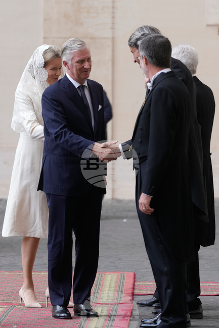 Vatican Pope Belgium Royals