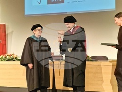 Агнешка Холанд - „Доктор хонорис кауза" на НАТФИЗ „Кръстьо Сарафов“