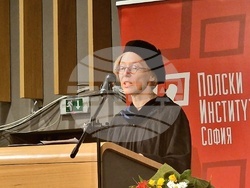 Агнешка Холанд - „Доктор хонорис кауза" на НАТФИЗ „Кръстьо Сарафов“