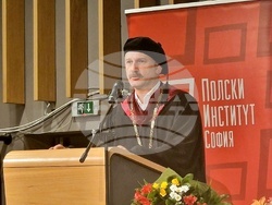 Агнешка Холанд - „Доктор хонорис кауза" на НАТФИЗ „Кръстьо Сарафов“