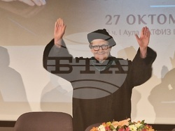 Агнешка Холанд - „Доктор хонорис кауза" на НАТФИЗ „Кръстьо Сарафов“