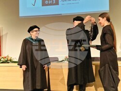 Агнешка Холанд - „Доктор хонорис кауза" на НАТФИЗ „Кръстьо Сарафов“