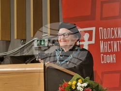 Агнешка Холанд - „Доктор хонорис кауза" на НАТФИЗ „Кръстьо Сарафов“