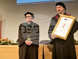 Агнешка Холанд - „Доктор хонорис кауза" на НАТФИЗ „Кръстьо Сарафов“