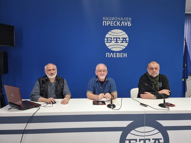 Пресконференция за представяне на филма "Още сънувам Босна" в Плевен