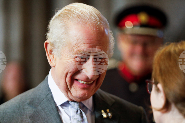 Британският крал Чарлз Трети откри мемориал, посветен на хомосексуалните, бисексуалните и трансджендър военнослужещи