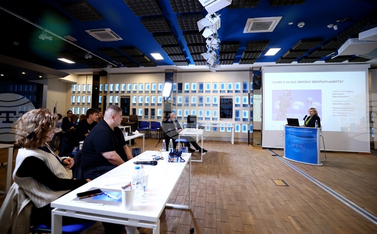 BTA Launches EU Journalism Training Program for Emerging Reporters