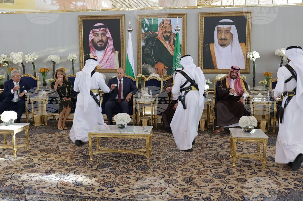 Саудитска Арабия - президент - посещение